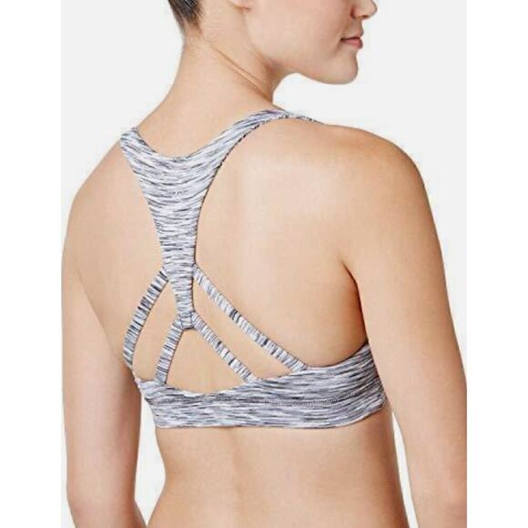 Ideology Women's Space Dye Seamless Sports Bra Extra Small - Picture 3 of 9